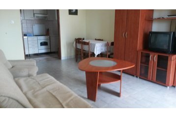 Chorwacja Privát Mandre, Zewnątrz